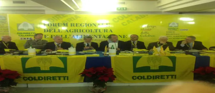 Report decimo Forum Agricoltura alimentazione e Bonifiche della Coldiretti Calabria