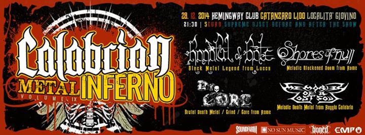 Torna il Calabrian Metal Inferno, Intervista agli organizzatori del Festival