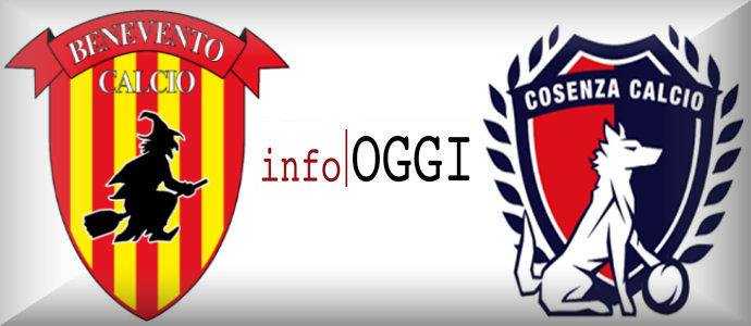 Lega Pro, il Cosenza si arrende al Benevento: 3-2  [VIDEO]