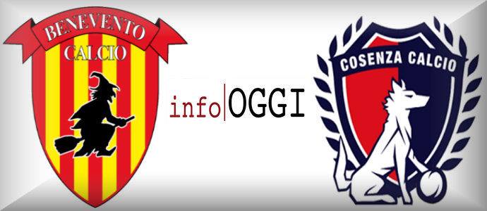 Lega Pro, il Cosenza si arrende al Benevento: 3-2  [VIDEO]