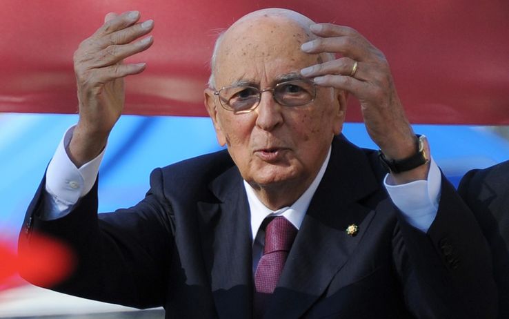 Napolitano: «Imminente la fine del mio mandato»