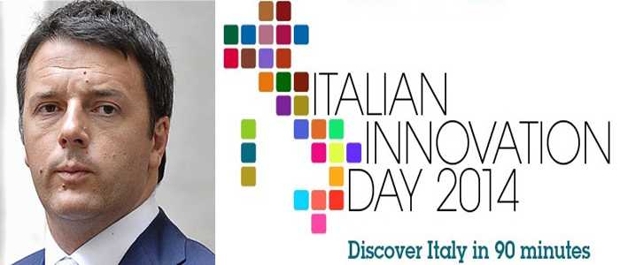 Italian Innovation Day, con intervento di Matteo Renzi: diretta streaming