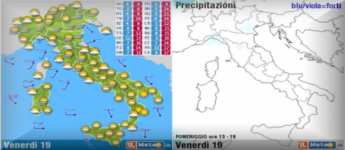 Meteo: Natale, sole, ma nebbie al Nord. Gelo a fine anno
