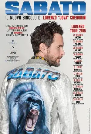 Jovanotti torna di "Sabato"