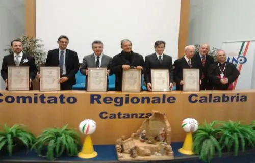 "32° Natale sul posto di lavoro" alla sala convegni del CR Calabria della Lnd - Figc