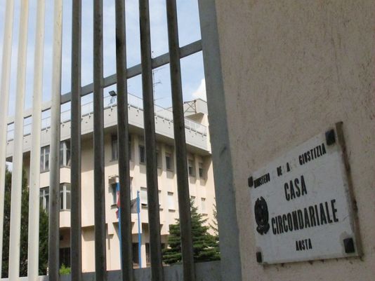 Case circondariali, le competenze sanitarie passano alla regione