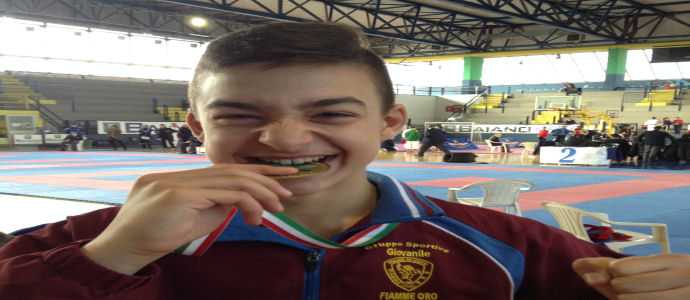 Al 6° open internazionale di karate Mirko Barreca conquista la medaglia bronzo