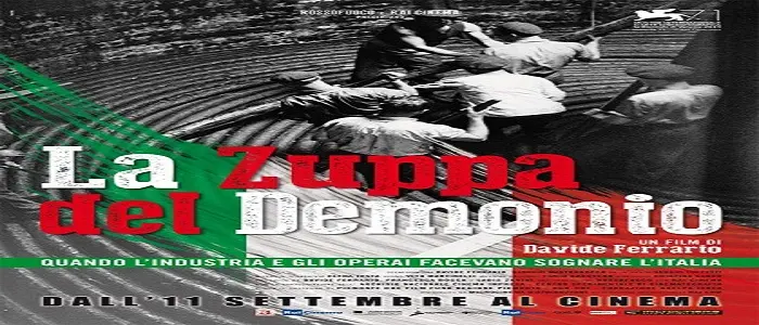 La Zuppa del Demonio: mercoledì 17 dicembre proiezione del film all'Università di Torino