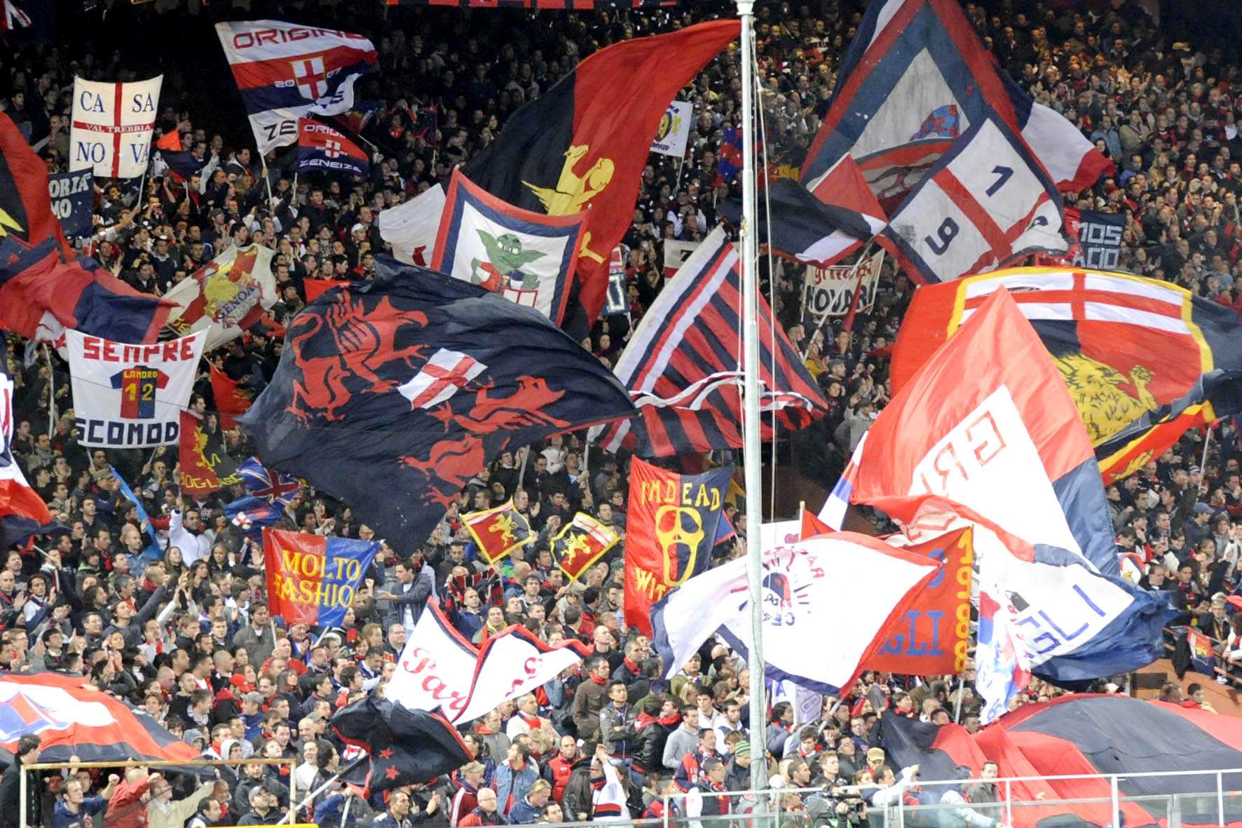Genoa - Roma, big match allo Stadio Ferraris: le probabili formazioni