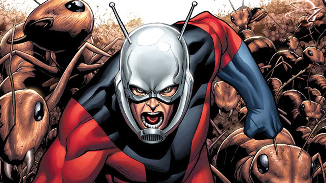 "Ant-Man": ecco trama e cast del nuovo cinecomic Marvel