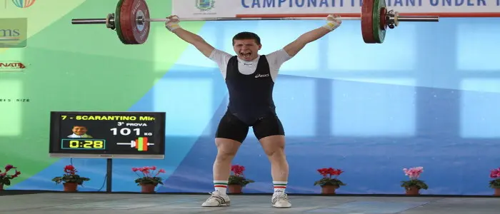 Valenzano (BA): parte oggi il campionato di pesistica