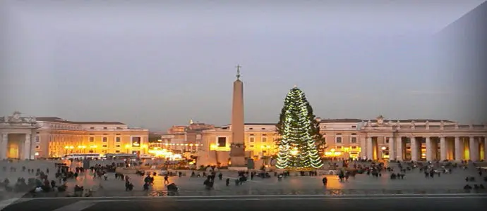 La Provincia di Catanzaro dona l'albero di Natale al Vaticano