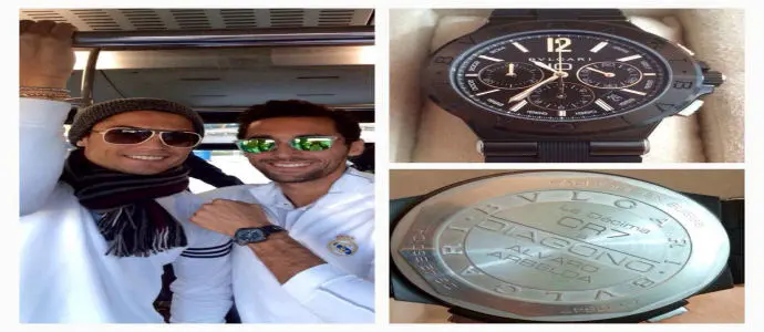 Real Madrid, Ronaldo regala orologio da 8mila euro ad ogni compagno di squadra