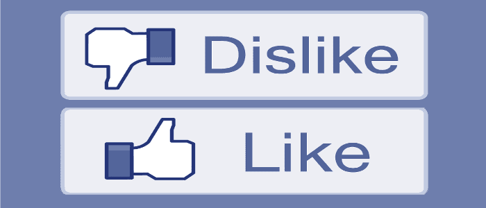 Facebook annuncia il bottone "Non mi piace" "Dislike"