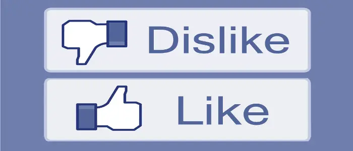 Facebook annuncia il bottone "Non mi piace" "Dislike"