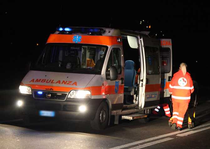 Incidente mortale a Falsomiele. Aggressioni al pronto soccorso