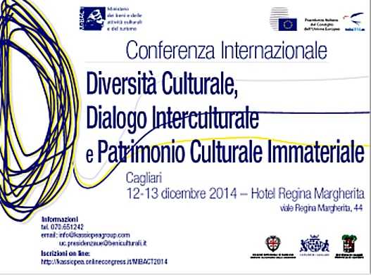 Patrimonio culturale immateriale come strumento per dialogo e sviluppo. Domani convegno a Cagliari