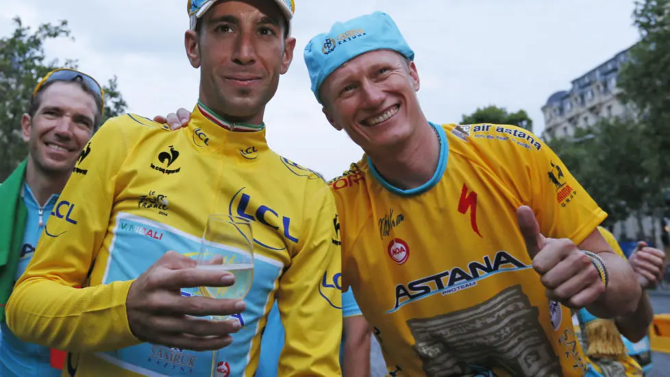 Ciclismo, l'Astana di Nibali tira un sospiro di sollievo: sì dell'Uci alla licenza World Tour