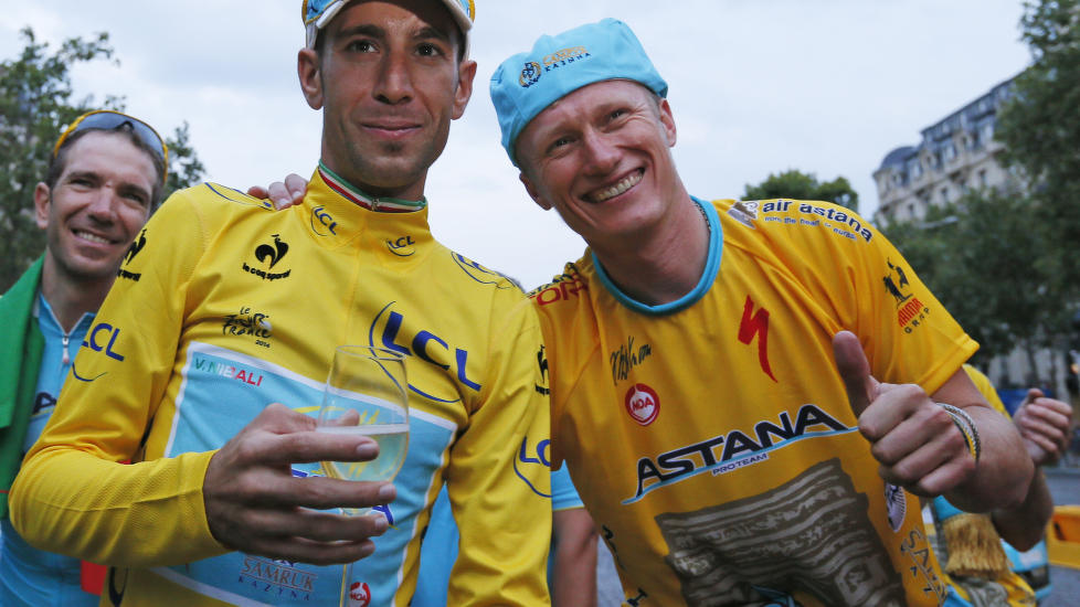 Ciclismo, l'Astana di Nibali tira un sospiro di sollievo: sì dell'Uci alla licenza World Tour