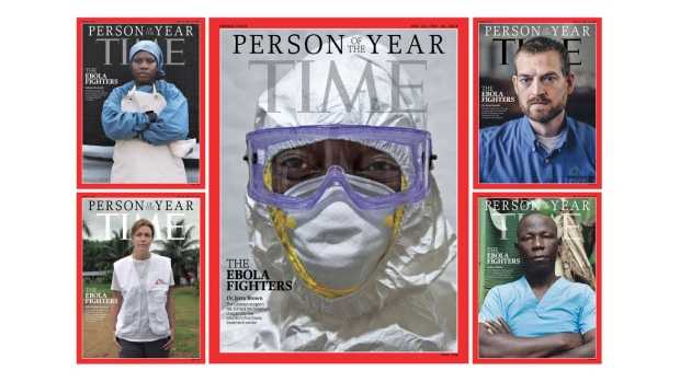 Medici contro L'Ebola: per il "Time" sono i personaggi dell'anno