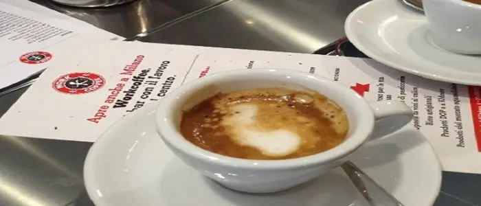 Un caffè (ed un lavoro) corretto.