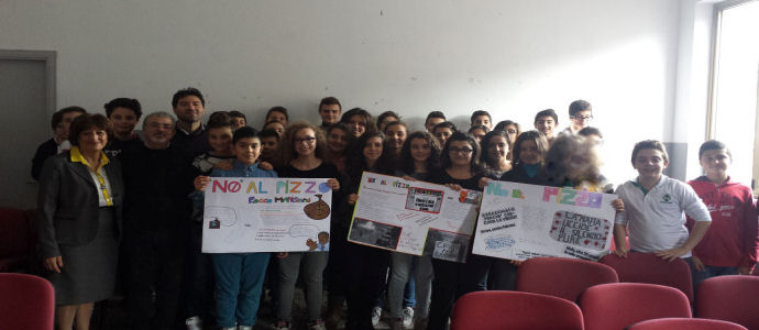 Progetto  "Giovani e Legalità" all'Istituto Comprensivo di Taverna