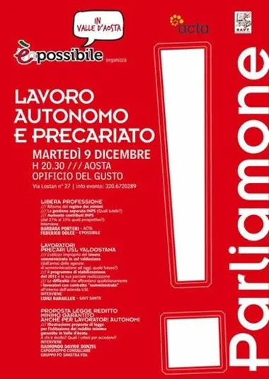 Precariato e lavoro, incontro delle associazioni per affrontare il tema