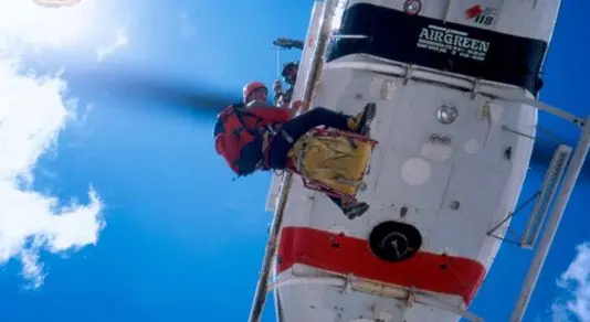 Champorcher, in buone condizioni i due alpinisti travolti da una valanga