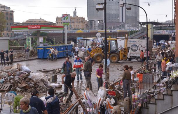 Alluvione, bando approvato dalla Giunta Regionale: aziende potranno richiedere rimborso danni