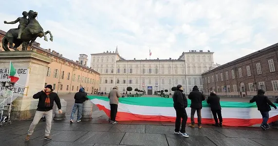 Flop dei forconi: poche presenze ai presidi