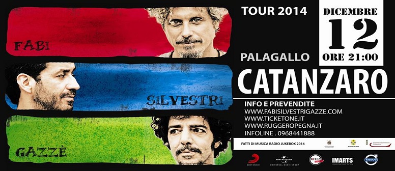 Catanzaro, il Palagallo torna agibile: tutto pronto per il concerto di Fabi Silvestri Gazzè