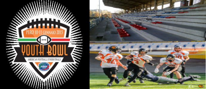 Football Americano, il 10 e 11 gennaio Italia-Svizzera e le finali dei campionati giovanili