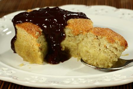Ciambella pere e cioccolato