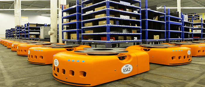 Amazon rivoluziona la logistica: 15 mila robot nei magazzini