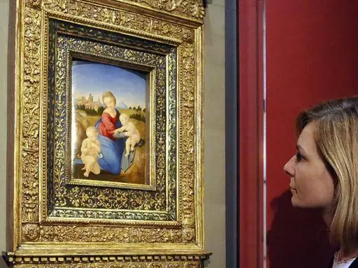 Milano, ecco il regalo di Natale: la Madonna Esterházy di Raffaello