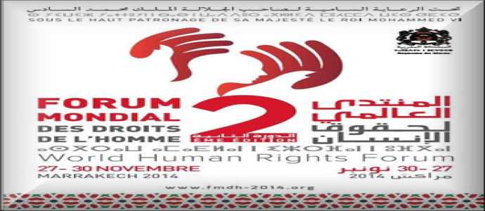 Bilancio del FMDH Marrakech 2014, grande successo della lotta per i diritti umani