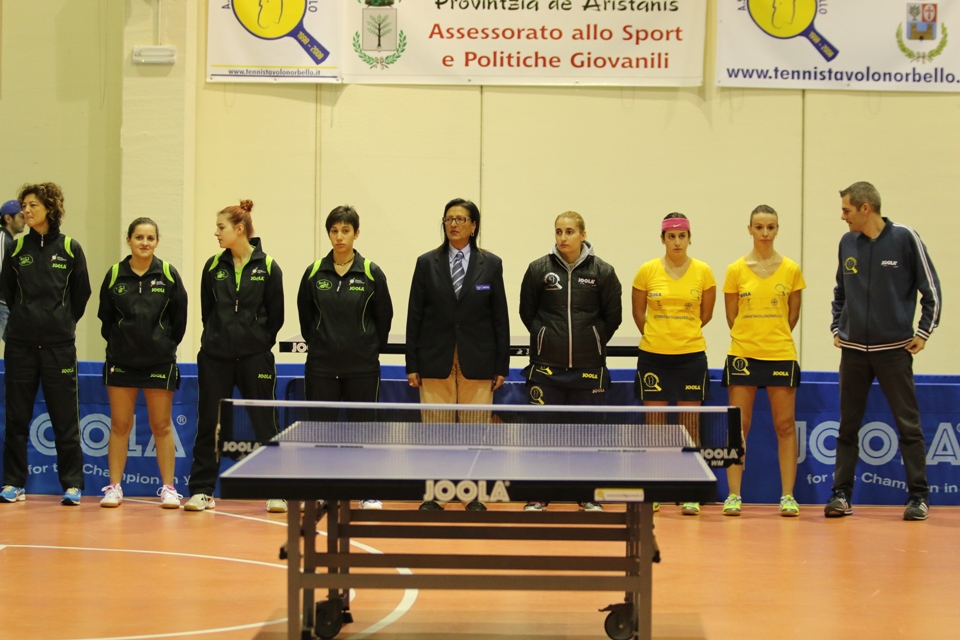 Tennistavolo Norbello: giornata positiva nella palestra comunale di via Azuni