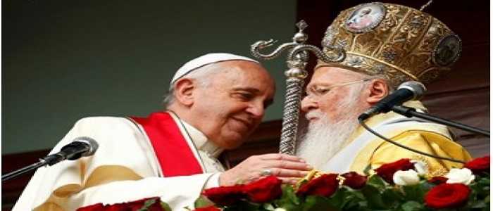 Turchia: Papa Francesco incontra il Patriarca Bartolomeo