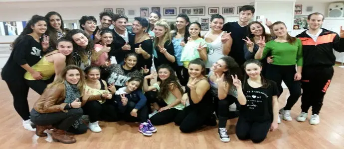 Accademia "New Eurodance": un successo lo stage  con Manuel Frattini