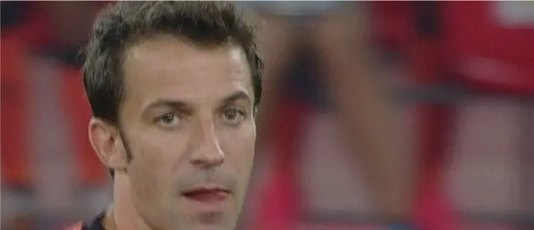 India, Del Piero non gioca mai: protestano i tifosi