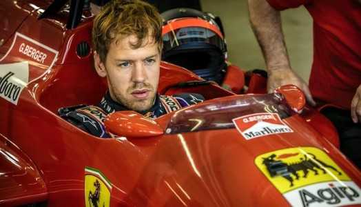 F1: Vettel, prima volta al volante di una rossa