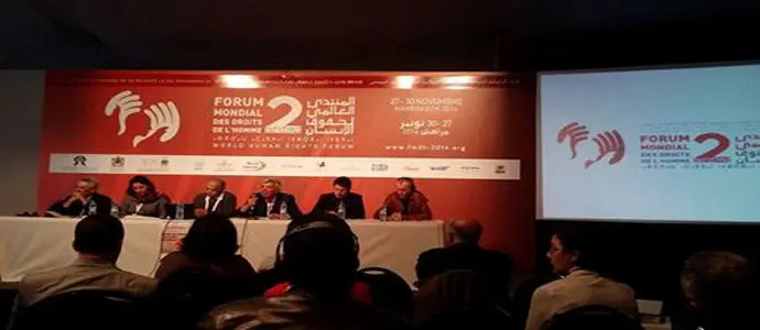 Continuano i lavori del FMDH Marrakech 2014, alcuni interventi