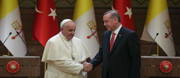 Il viaggio di Papa Francesco in Turchia