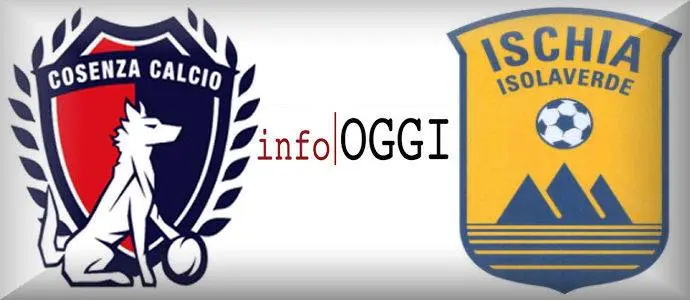 Lega Pro, il Cosenza abbatte l'Ischia: 3-1  [VIDEO]