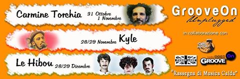 Kyle ospite a GrooveOn Unplugged, la rassegna di musica calda