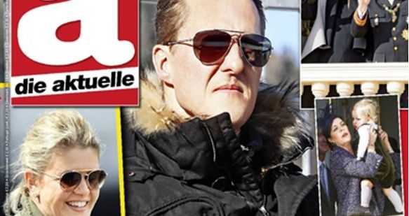 Sarebbe un falso la prima foto di Michael Schumacher dopo l'incidente