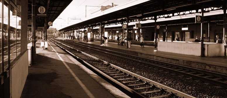 Modena, una festa per il transito dell'ultimo treno sulla linea storica
