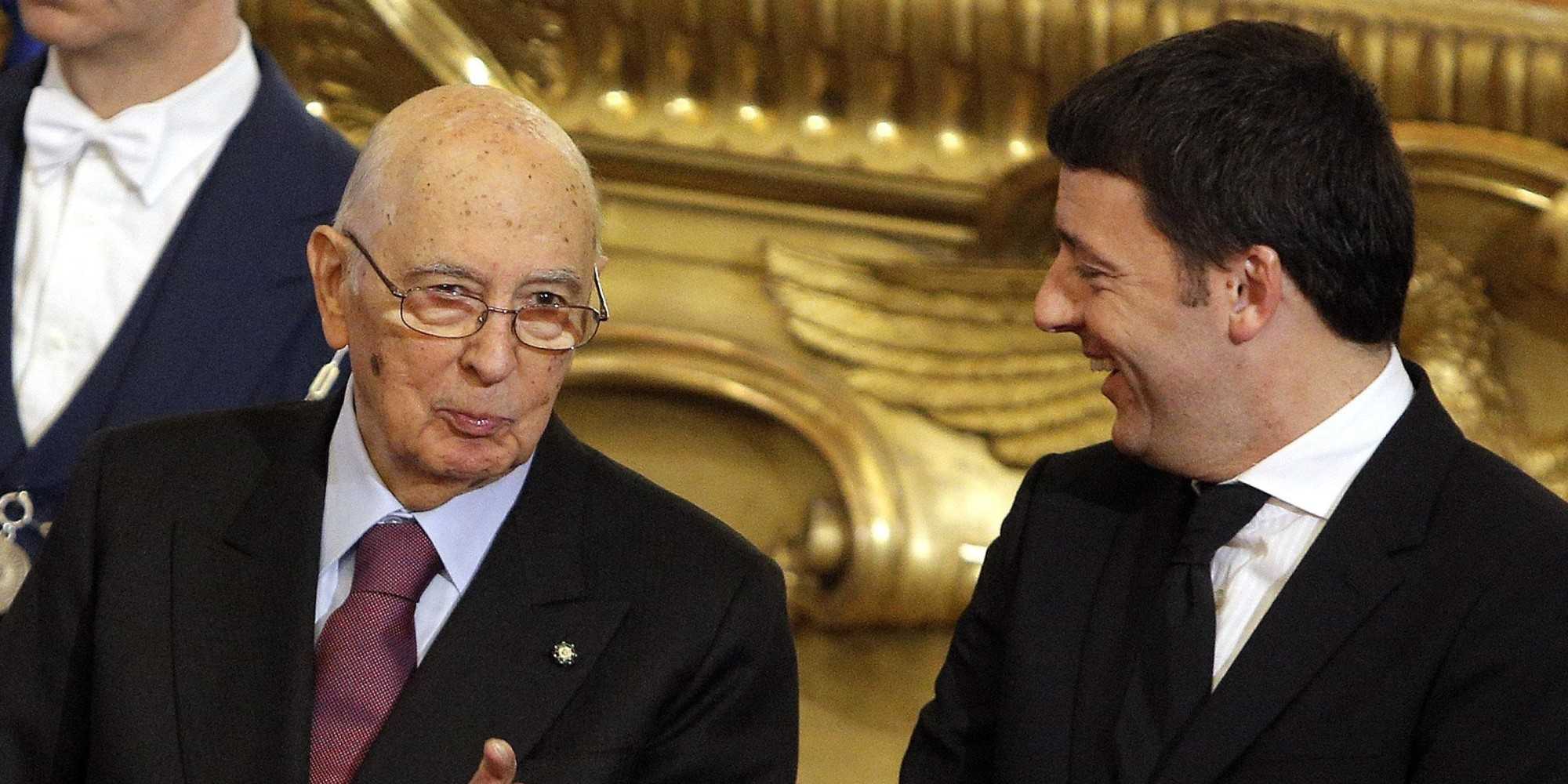 Renzi al Quirinale rassicura sulle riforme, ma Napolitano è incerto: dimissioni in anticipo?