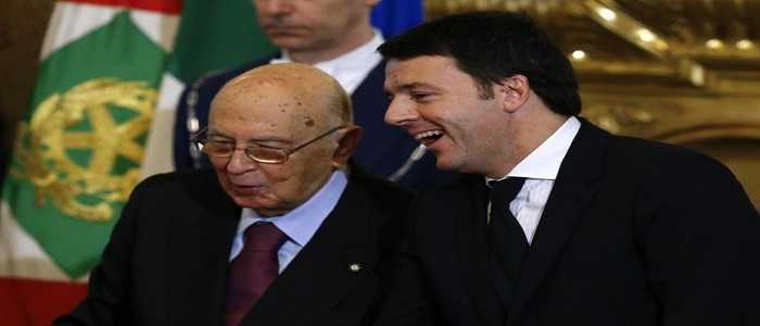 Renzi incontra Napolitano: possibile iter di riforme condivise