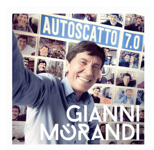 "Autoscatto 7.0" la straordinaria carriera di Gianni Morandi in un doppio album con alcuni inediti